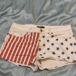 4th of July Patriotic Shorts